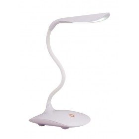 Φωτιστικό γραφείου LED ZD47 με επαναφορτιζόμενη μπαταρία, λευκό