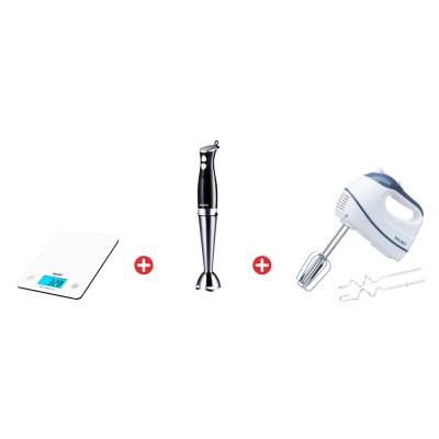 Bundle BNDL-0010 BRUNO Μίξερ χειρός, ραβδομπλέντερ, ζυγαριά κουζίνας