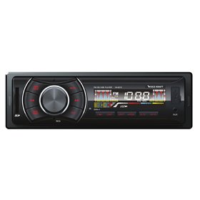 VOICE KRAFT car audio VK6215-BL, MP3-FM AUX/SD/USB, χειριστήριο, κόκκινο