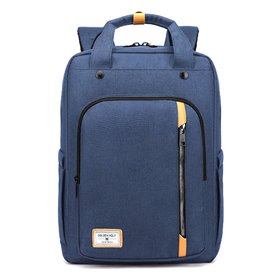 ARCTIC HUNTER τσάντα πλάτης GB00363-BL με θήκη laptop, αδιάβροχη, μπλε