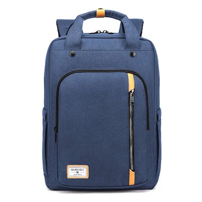 ARCTIC HUNTER τσάντα πλάτης GB00363-BL με θήκη laptop, αδιάβροχη, μπλε