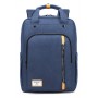 ARCTIC HUNTER τσάντα πλάτης GB00363-BL με θήκη laptop, αδιάβροχη, μπλε