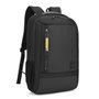 ARCTIC HUNTER τσάντα πλάτης B00357-BK με θήκη laptop, αδιάβροχη, μαύρη