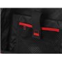 ARCTIC HUNTER τσάντα πλάτης B00357-BK με θήκη laptop, αδιάβροχη, μαύρη