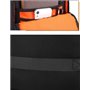 ARCTIC HUNTER τσάντα πλάτης GB00363-BK με θήκη laptop, αδιάβροχη, μαύρη