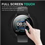 ΙΝΤΙΜΕ Smartwatch M31, 1.3" έγχρωμο, IP67, HR & Blood pressure, μαύρο