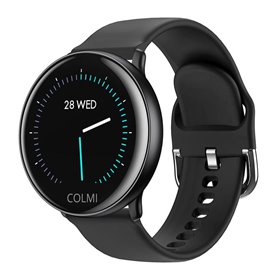 COLMI Smartwatch Sky 2, 1.22" έγχρωμο, IP68, HR & Blood pressure, μαύρο