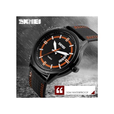 Ρολόι χειρός ανδρικό SKMEI 9116 ORANGE