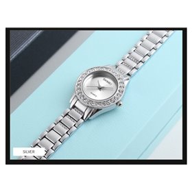 Ρολόι χειρός γυναικείο SKMEI 1262 SILVER