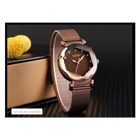 Ρολόι χειρός γυναικείο SKMEI 9188 COFFEE