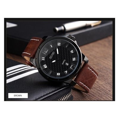 Ρολόι χειρός ανδρικό SKMEI 9150 COFFEE