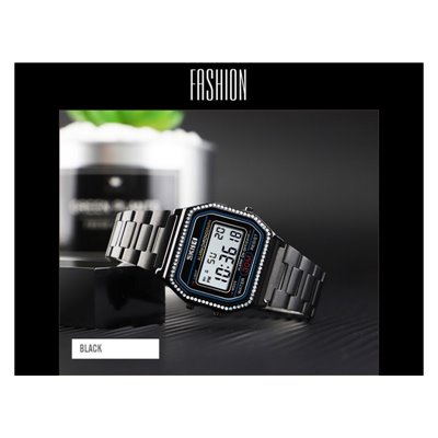 Ρολόι χειρός γυναικείο SKMEI 1474 BLACK
