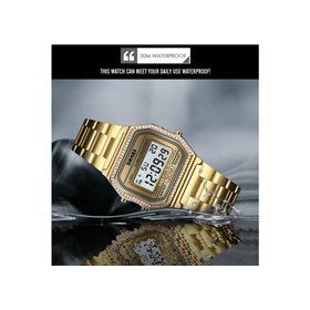 Ρολόι χειρός γυναικείο SKMEI 1474 GOLD