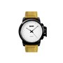 Ρολόι χειρός ανδρικό SKMEI 1208 YELLOW/WHITE LEATHER