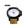 Ρολόι χειρός ανδρικό SKMEI 1208 YELLOW/WHITE LEATHER