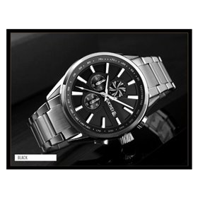 Ρολόι χειρός ανδρικό SKMEI 9175 BLACK