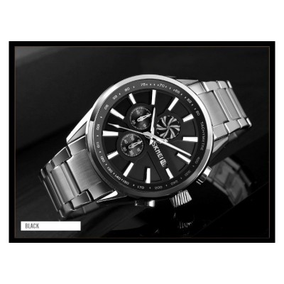 Ρολόι χειρός ανδρικό SKMEI 9175 BLACK