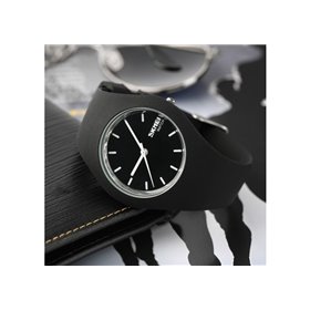 Ρολόι χειρός ανδρικό SKMEI SKMEI 9068 BLACK WITH SILVER