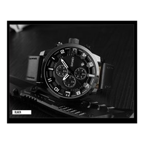 Ρολόι χειρός ανδρικό SKMEI 1309 BLACK