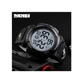 Αθλητικό ρολόι χειρός παιδικό SKMEI 1266 BLACK Αθλητικό ρολόι χειρός παιδικό SKMEI 1266 BLACK