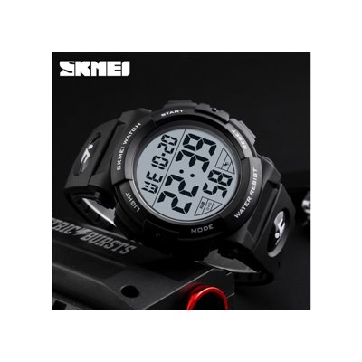 Αθλητικό ρολόι χειρός παιδικό SKMEI 1266 BLACK