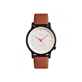 Ρολόι χειρός ανδρικό SKMEI 1210 BROWN/ORANGE