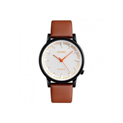 Ρολόι χειρός ανδρικό SKMEI 1210 BROWN/ORANGE