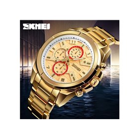 Ρολόι χειρός ανδρικό SKMEI 1378 GOLD