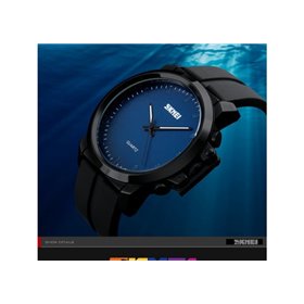 Ρολόι χειρός ανδρικό SKMEI 1208 BLACK/BLUE Ρολόι χειρός ανδρικό SKMEI 1208 BLACK/BLUE