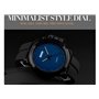 Ρολόι χειρός ανδρικό SKMEI 1208 BLACK/BLUE
