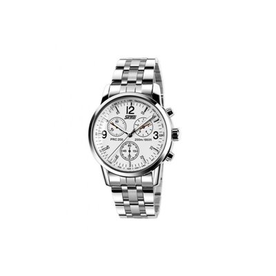 Ρολόι χειρός ανδρικό SKMEI 9070 WHITE