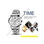 Ρολόι χειρός ανδρικό SKMEI 9070 WHITE