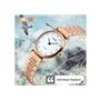 Ρολόι χειρός γυναικείο SKMEI 1223 ROSE GOLD/WHITE