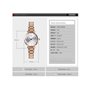 Ρολόι χειρός γυναικείο SKMEI 1411 ROSE GOLD