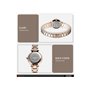 Ρολόι χειρός γυναικείο SKMEI 1411 ROSE GOLD