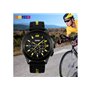 Ρολόι χειρός ανδρικό SKMEI 9136 YELLOW