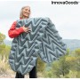 InnovaGoods Μονό Υπόστρωμα Camping Πάχους 12cm σε Γκρι χρώμα