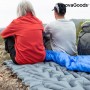 InnovaGoods Μονό Υπόστρωμα Camping Πάχους 12cm σε Γκρι χρώμα