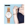 Ρολόι χειρός γυναικείο SKMEI 1182 ROSE GOLD