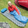 InnovaGoods Μονό Υπόστρωμα Camping Πάχους 12cm σε Γκρι χρώμα