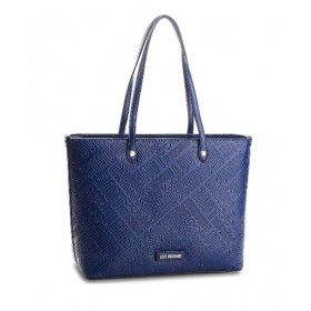 Love Moschino Τσάντα Ώμου JC4029PP16LE0750 BLUE Love Moschino Τσάντα Ώμου JC4029PP16LE0750 BLUE