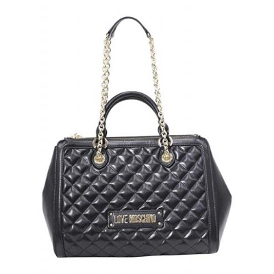 Love Moschino Τσάντα Ώμου JC4000PP17 Μαύρη