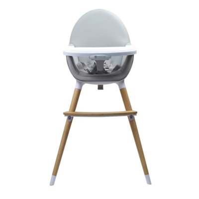 Παιδικό καρεκλάκι φαγητού Γκρι Kinderline WHC-701.1-GREY