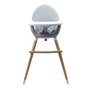 Παιδικό καρεκλάκι φαγητού Γκρι Kinderline WHC-701.1-GREY