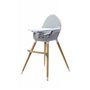 Παιδικό καρεκλάκι φαγητού Γκρι Kinderline WHC-701.1-GREY