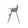 Παιδικό καρεκλάκι φαγητού Γκρι Kinderline WHC-701.1-GREY