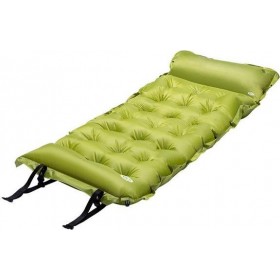 Nils Camp NC4018 Αυτοφούσκωτο Μονό Υπόστρωμα Camping Πάχους 3.5cm σε Πράσινο χρώμα Nils Camp NC4018 Αυτοφούσκωτο Μονό Υπόστρωμα Camping Πάχους 3.5cm σε Πράσινο χρώμα