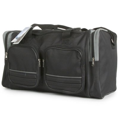 Σακ Βουαγιάζ Γκρι 50Lt Sunrise Bags A45.B-GY