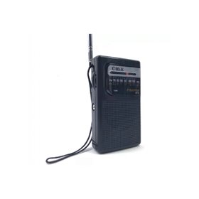 Αναλογικό φορητό ραδιόφωνο με υποδοχή ακουστικών CMIK ICF-9