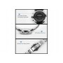 Ρολόι χειρός ανδρικό SKMEI 9070 BLACK